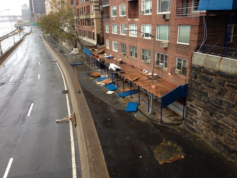 Illustration for article titled This Is What Hurricane Sandy Did To My Neighborhood